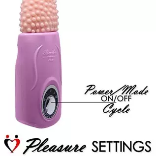 LeLuv Textured Tongue Vibrator Oral Pleasurer LeLuv Textured Tongue Vibrator Oral Pleasurer
