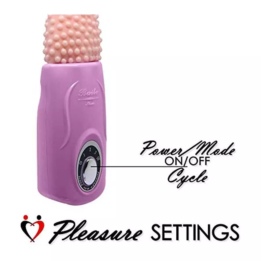 LeLuv Textured Tongue Vibrator Oral Pleasurer