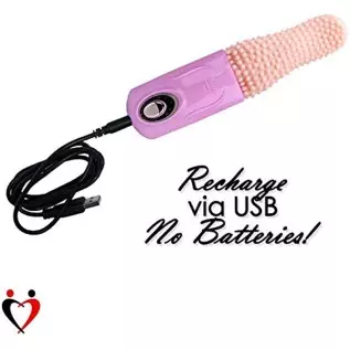 LeLuv Textured Tongue Vibrator Oral Pleasurer LeLuv Textured Tongue Vibrator Oral Pleasurer