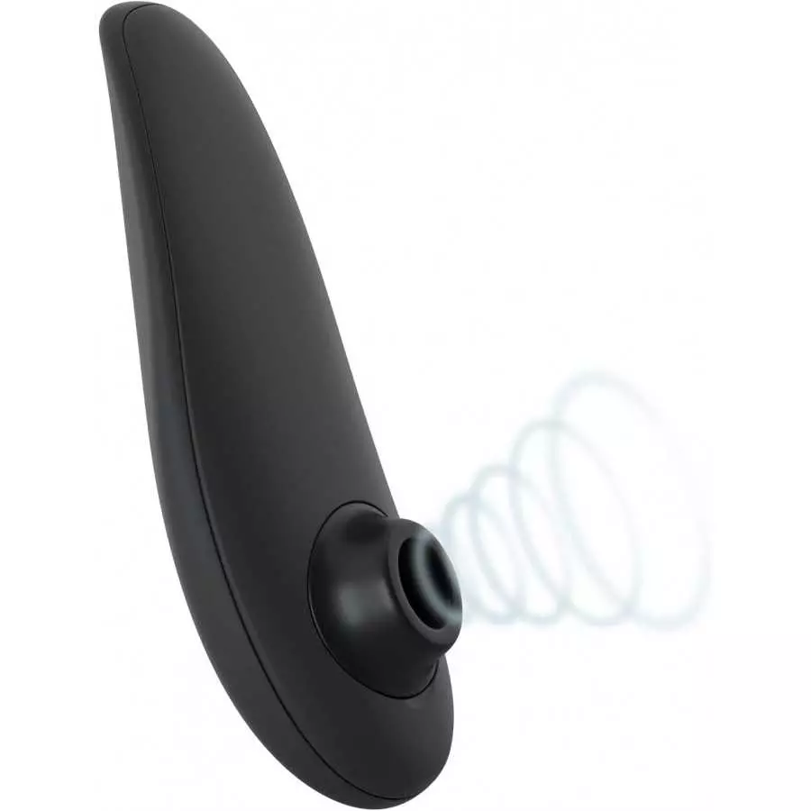 Womanizer Classic 2 Clitoral Vibrator Clit Massaging Vibrating Massager Sex Toy for Women, Black Womanizer Classic 2 Clitoral Vibrator Clit Massaging Vibrating Massager Sex Toy for Women, Black