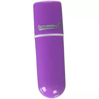 Screaming O Charged Vooom Rechargeable Bullet Vibe, Purple