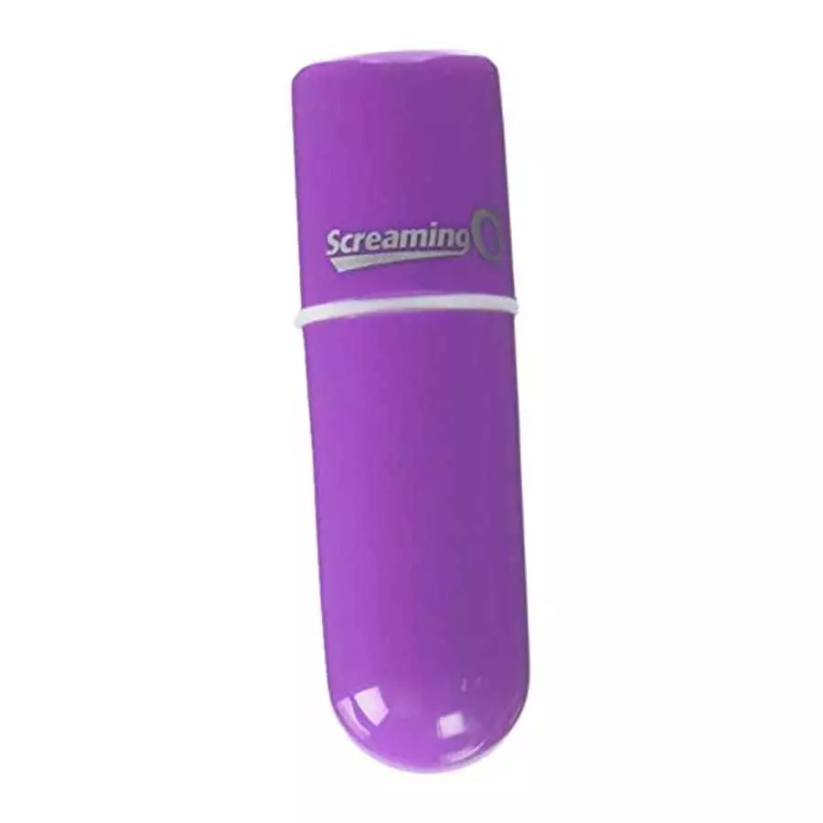 Screaming O Charged Vooom Rechargeable Bullet Vibe, Purple