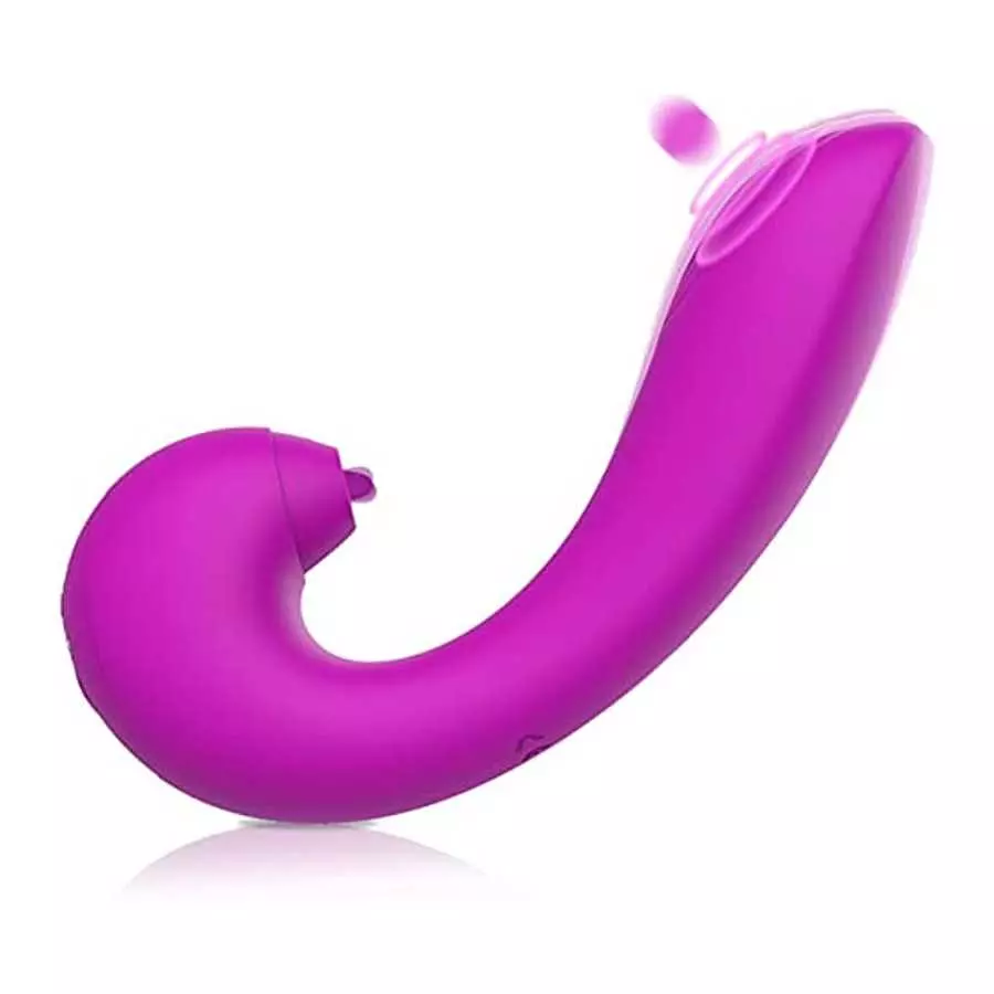Gruseriour 3 in 1 Clitoral Licking G spot Flapping Vibrator - Adult Sex Toys for Women Deep Vagina Stimulation, Rechargeable & W Gruseriour 3 in 1 Clitoral Licking G spot Flapping Vibrator - Adult Sex Toys for Women Deep Vagina Stimulation, Rechargeable & W