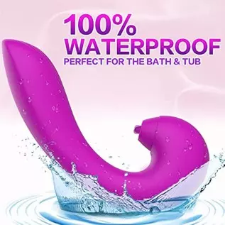 Gruseriour 3 in 1 Clitoral Licking G spot Flapping Vibrator - Adult Sex Toys for Women Deep Vagina Stimulation, Rechargeable & W Gruseriour 3 in 1 Clitoral Licking G spot Flapping Vibrator - Adult Sex Toys for Women Deep Vagina Stimulation, Rechargeable & W