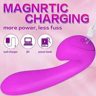 Gruseriour 3 in 1 Clitoral Licking G spot Flapping Vibrator - Adult Sex Toys for Women Deep Vagina Stimulation, Rechargeable & W Gruseriour 3 in 1 Clitoral Licking G spot Flapping Vibrator - Adult Sex Toys for Women Deep Vagina Stimulation, Rechargeable & W