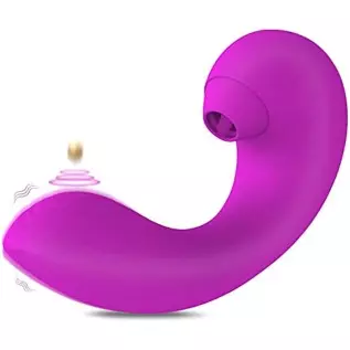 Gruseriour 3 in 1 Clitoral Licking G spot Flapping Vibrator - Adult Sex Toys for Women Deep Vagina Stimulation, Rechargeable & W Gruseriour 3 in 1 Clitoral Licking G spot Flapping Vibrator - Adult Sex Toys for Women Deep Vagina Stimulation, Rechargeable & W