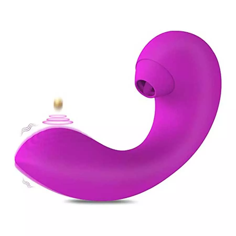 Gruseriour 3 in 1 Clitoral Licking G spot Flapping Vibrator - Adult Sex Toys for Women Deep Vagina Stimulation, Rechargeable & W