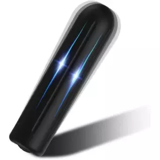 G-Spot Bullet Vibrator - Mini Dildo Nipple Stimulator, Portable Vaginal Clitoris Massager, Magnetic USB Rechargeable with 9 Powe