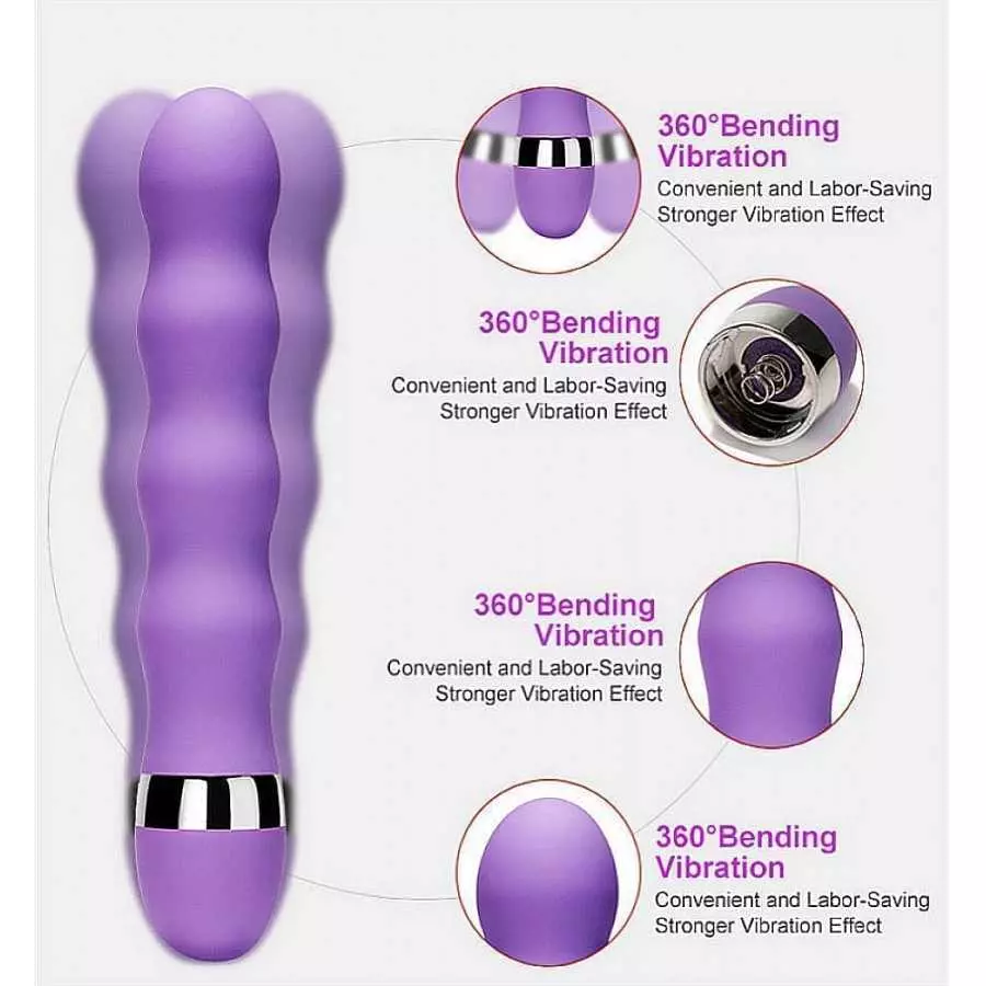 Yamwold Bullet Vibrator G Spot Clitoral Stimulation Adult Sex Toys for Women Sensory Pleasure Personal Waterproof Wand Massager 