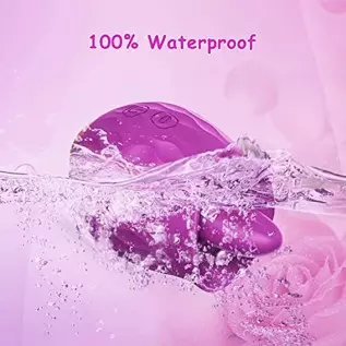 Rose Toy Vibrator for Women: Clitoral Tongue Licking Vibrator, Honnee 2 in 1 Clitoris Stimulator Nipple Massager with 10 Modes & Rose Toy Vibrator for Women: Clitoral Tongue Licking Vibrator, Honnee 2 in 1 Clitoris Stimulator Nipple Massager with 10 Modes &