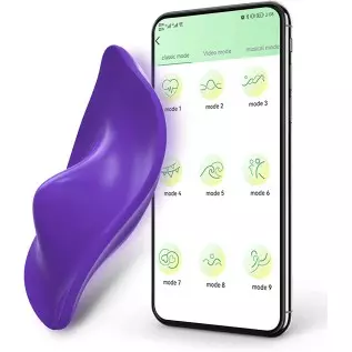 Vibrating Panties Wearable Panty Vibrator Sex Toy for Women with Wireless Remote Control Clit Vibrator Silicone 12 Vibration Pat