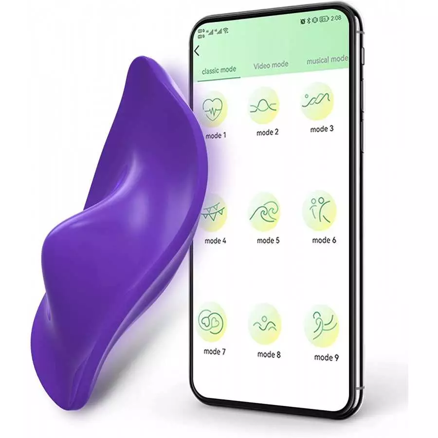 Vibrating Panties Wearable Panty Vibrator Sex Toy for Women with Wireless Remote Control Clit Vibrator Silicone 12 Vibration Pat Vibrating Panties Wearable Panty Vibrator Sex Toy for Women with Wireless Remote Control Clit Vibrator Silicone 12 Vibration Pat