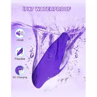 Vibrating Panties Wearable Panty Vibrator Sex Toy for Women with Wireless Remote Control Clit Vibrator Silicone 12 Vibration Pat