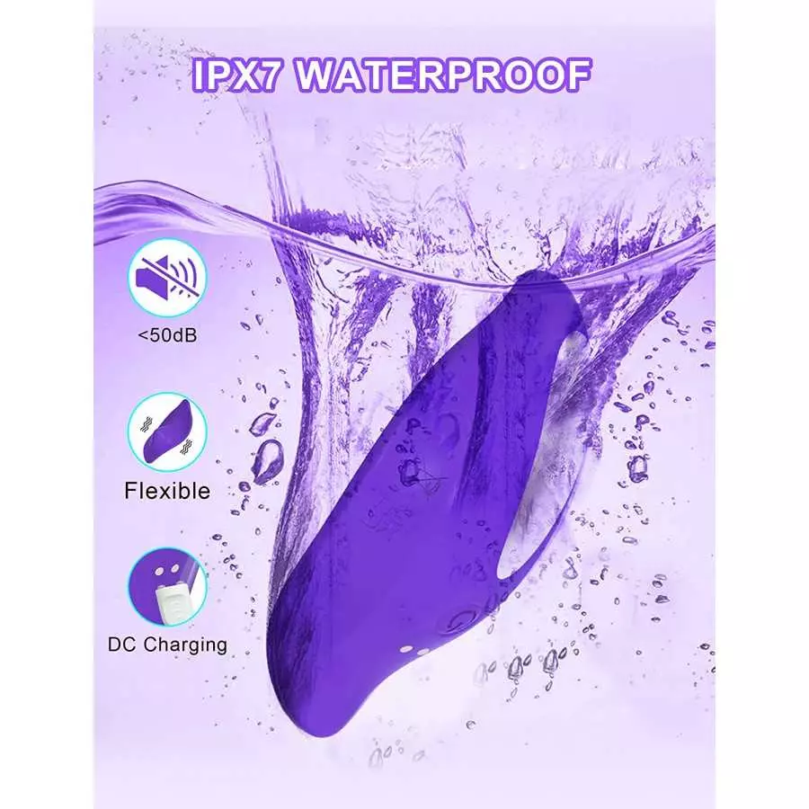 Vibrating Panties Wearable Panty Vibrator Sex Toy for Women with Wireless Remote Control Clit Vibrator Silicone 12 Vibration Pat