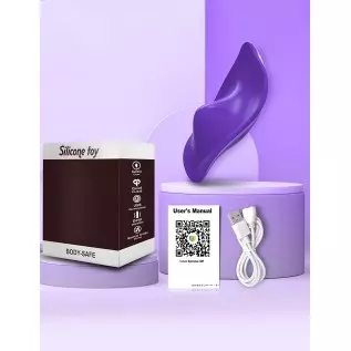 Vibrating Panties Wearable Panty Vibrator Sex Toy for Women with Wireless Remote Control Clit Vibrator Silicone 12 Vibration Pat