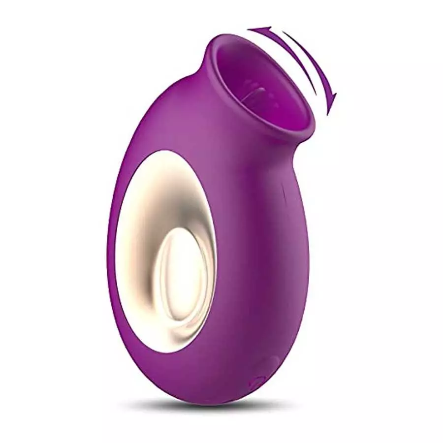 Rose Vibrator, Clitoral Nipple Anus Licking Tongue Vibrator with 2 Speeds & 5 Modes Powerful Stimulator-G spot Vibrators for Qui Rose Vibrator, Clitoral Nipple Anus Licking Tongue Vibrator with 2 Speeds & 5 Modes Powerful Stimulator-G spot Vibrators for Qui