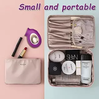 Rose Vibrator, Clitoral Nipple Anus Licking Tongue Vibrator with 2 Speeds & 5 Modes Powerful Stimulator-G spot Vibrators for Qui Rose Vibrator, Clitoral Nipple Anus Licking Tongue Vibrator with 2 Speeds & 5 Modes Powerful Stimulator-G spot Vibrators for Qui