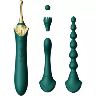 ZALO Bess 2 Clitoral Massager | Targeted Stimulation Clit Massager with 8 Vibration Modes | Waterproof Sex Toy | USB Rechargeabl