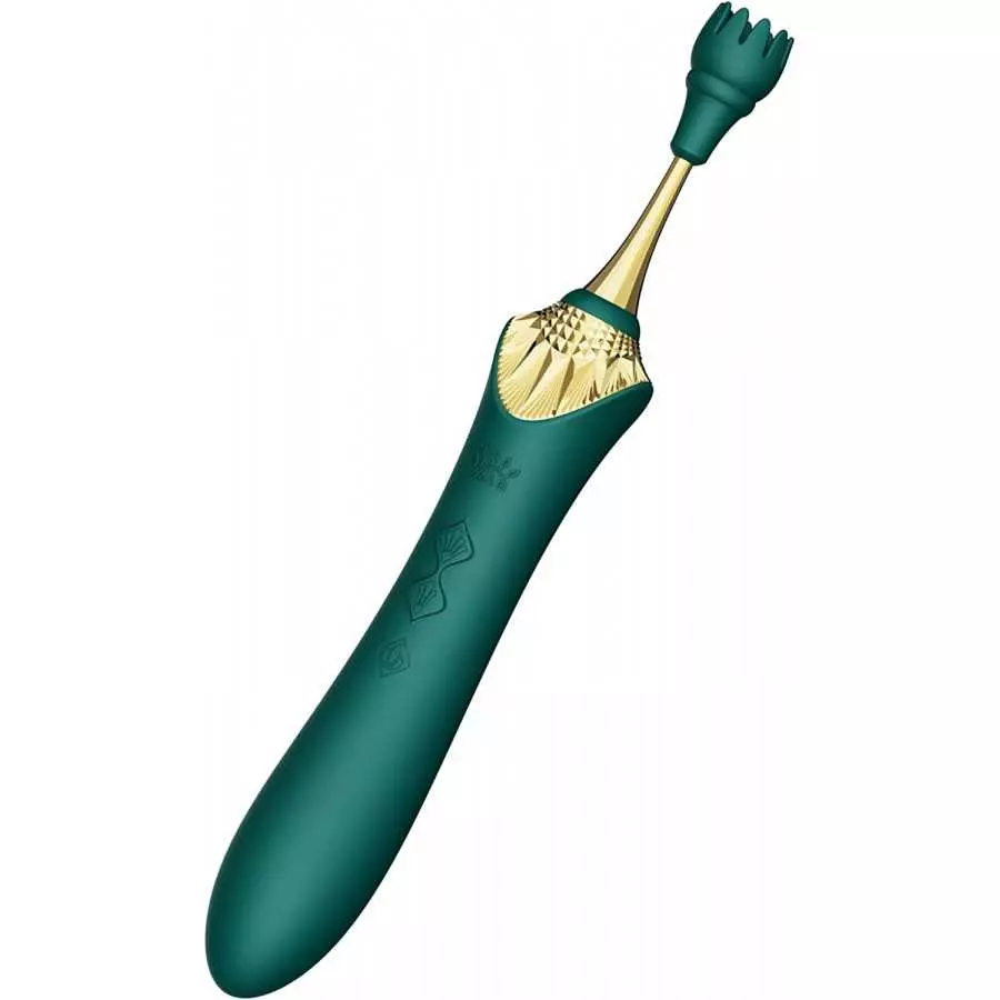 ZALO Bess 2 Clitoral Massager | Targeted Stimulation Clit Massager with 8 Vibration Modes | Waterproof Sex Toy | USB Rechargeabl