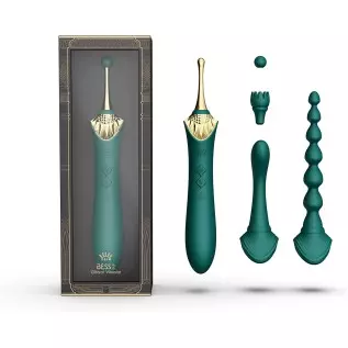 ZALO Bess 2 Clitoral Massager | Targeted Stimulation Clit Massager with 8 Vibration Modes | Waterproof Sex Toy | USB Rechargeabl ZALO Bess 2 Clitoral Massager | Targeted Stimulation Clit Massager with 8 Vibration Modes | Waterproof Sex Toy | USB Rechargeabl