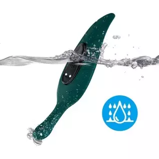 G-spot Vibrator, 9 Vibration Modes Dildo Nipples, Clitoral and Anal Stimulator, Waterproof Rechargeable, Adult Sex Toys for Wome