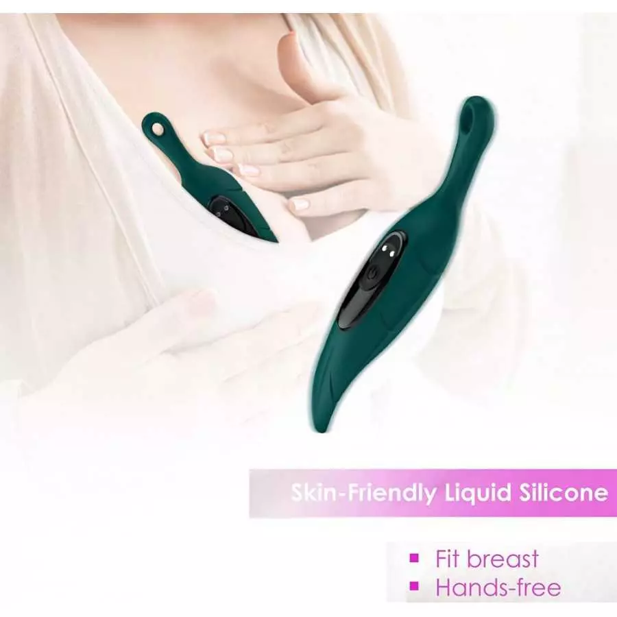 G-spot Vibrator, 9 Vibration Modes Dildo Nipples, Clitoral and Anal Stimulator, Waterproof Rechargeable, Adult Sex Toys for Wome