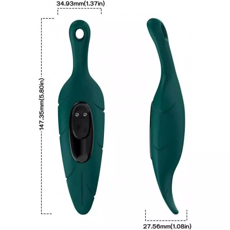 G-spot Vibrator, 9 Vibration Modes Dildo Nipples, Clitoral and Anal Stimulator, Waterproof Rechargeable, Adult Sex Toys for Wome