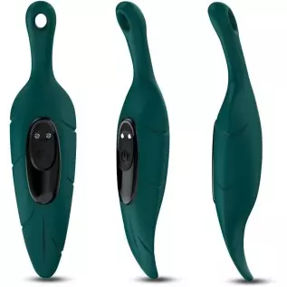 G-spot Vibrator, 9 Vibration Modes Dildo Nipples, Clitoral and Anal Stimulator, Waterproof Rechargeable, Adult Sex Toys for Wome