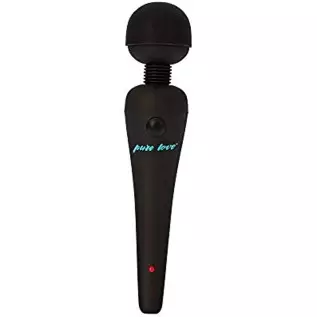 pure love Massage Wand, Personal Vibrator, Full Body Massager, Rechargeable & Waterproof, Handheld, Cordless, Powerful PowerBull