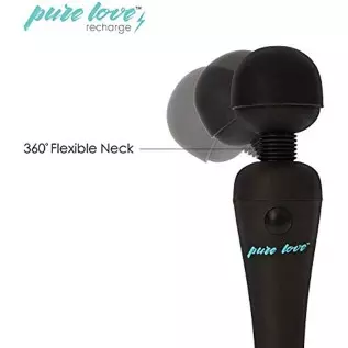 pure love Massage Wand, Personal Vibrator, Full Body Massager, Rechargeable & Waterproof, Handheld, Cordless, Powerful PowerBull pure love Massage Wand, Personal Vibrator, Full Body Massager, Rechargeable & Waterproof, Handheld, Cordless, Powerful PowerBull