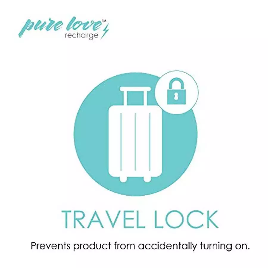 pure love Massage Wand, Personal Vibrator, Full Body Massager, Rechargeable & Waterproof, Handheld, Cordless, Powerful PowerBull