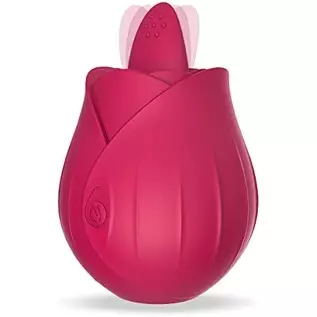 Newly Roses Toys for Women Waterproof, Clitoral Tongue Licking Toy with 9 Powerful Modes for Quick Orgasm, Licking & Vibrating N Newly Roses Toys for Women Waterproof, Clitoral Tongue Licking Toy with 9 Powerful Modes for Quick Orgasm, Licking & Vibrating N