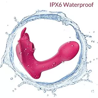 Clitoral Sucking Vibrator, Remote G Spot Stimulator & Clit Sucker Butterfly Vibrator, 10 Powerful Modes, Waterproof & Rechargeab Clitoral Sucking Vibrator, Remote G Spot Stimulator & Clit Sucker Butterfly Vibrator, 10 Powerful Modes, Waterproof & Rechargeab