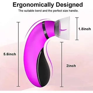 Sucking Vibrator Women Sex Toys - Adult Toys with 7 Sucking and 3 Tongue Licking Modes Vibrators Clitoralis Stimulator for Women Sucking Vibrator Women Sex Toys - Adult Toys with 7 Sucking and 3 Tongue Licking Modes Vibrators Clitoralis Stimulator for Women