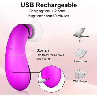 Sucking Vibrator Women Sex Toys - Adult Toys with 7 Sucking and 3 Tongue Licking Modes Vibrators Clitoralis Stimulator for Women Sucking Vibrator Women Sex Toys - Adult Toys with 7 Sucking and 3 Tongue Licking Modes Vibrators Clitoralis Stimulator for Women