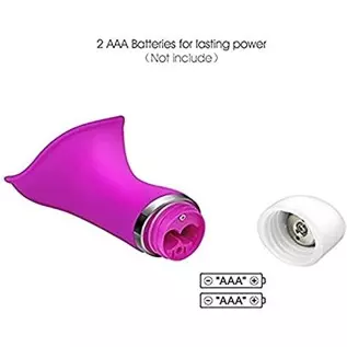 2 in 1 Clit Licking Vibrator G-Spot Dildo Massager, Clit Vibrator Rose Toy for Women with 10 Tongue Licking Vibration Modes G-Sp 2 in 1 Clit Licking Vibrator G-Spot Dildo Massager, Clit Vibrator Rose Toy for Women with 10 Tongue Licking Vibration Modes G-Sp