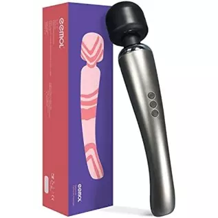 EEMOL Rechargeable Personal Massager Vibrator, Wireless with 20 Vibration Patterns 8 Multi-Speed - Sex Toys for Women Girl's Gif