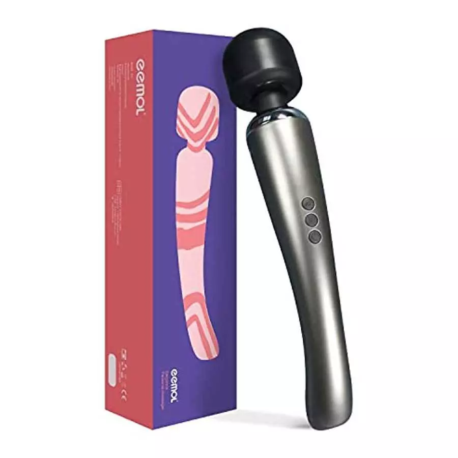 EEMOL Rechargeable Personal Massager Vibrator, Wireless with 20 Vibration Patterns 8 Multi-Speed - Sex Toys for Women Girl's Gif EEMOL Rechargeable Personal Massager Vibrator, Wireless with 20 Vibration Patterns 8 Multi-Speed - Sex Toys for Women Girl's Gif