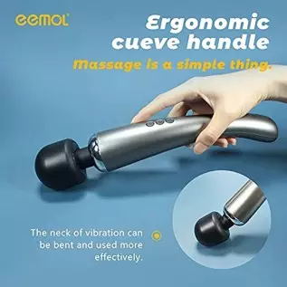 EEMOL Rechargeable Personal Massager Vibrator, Wireless with 20 Vibration Patterns 8 Multi-Speed - Sex Toys for Women Girl's Gif EEMOL Rechargeable Personal Massager Vibrator, Wireless with 20 Vibration Patterns 8 Multi-Speed - Sex Toys for Women Girl's Gif