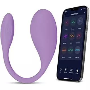 Clitoral and G-Spot Vibrator with APP Control, MEXITOP Wearable Waterproof Couples Vibrator with 9 Powerful Vibrations, Long Dis