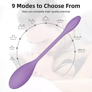 Clitoral and G-Spot Vibrator with APP Control, MEXITOP Wearable Waterproof Couples Vibrator with 9 Powerful Vibrations, Long Dis Clitoral and G-Spot Vibrator with APP Control, MEXITOP Wearable Waterproof Couples Vibrator with 9 Powerful Vibrations, Long Dis