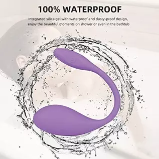 Clitoral and G-Spot Vibrator with APP Control, MEXITOP Wearable Waterproof Couples Vibrator with 9 Powerful Vibrations, Long Dis Clitoral and G-Spot Vibrator with APP Control, MEXITOP Wearable Waterproof Couples Vibrator with 9 Powerful Vibrations, Long Dis