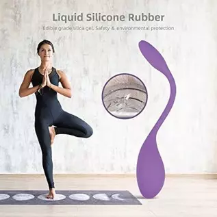 Clitoral and G-Spot Vibrator with APP Control, MEXITOP Wearable Waterproof Couples Vibrator with 9 Powerful Vibrations, Long Dis Clitoral and G-Spot Vibrator with APP Control, MEXITOP Wearable Waterproof Couples Vibrator with 9 Powerful Vibrations, Long Dis