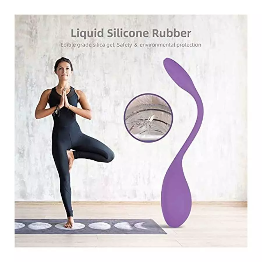 Clitoral and G-Spot Vibrator with APP Control, MEXITOP Wearable Waterproof Couples Vibrator with 9 Powerful Vibrations, Long Dis