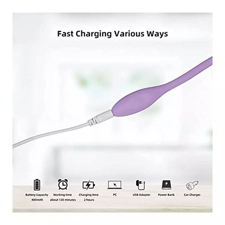 Clitoral and G-Spot Vibrator with APP Control, MEXITOP Wearable Waterproof Couples Vibrator with 9 Powerful Vibrations, Long Dis