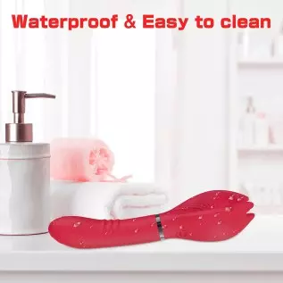 Clitoral G-spot Rose Vibrator, Clit Nipple Dildo Rabbit Vibrator, Alovegarden Clitoris Stimulator with 7 Powerful Vibration Adul Clitoral G-spot Rose Vibrator, Clit Nipple Dildo Rabbit Vibrator, Alovegarden Clitoris Stimulator with 7 Powerful Vibration Adul