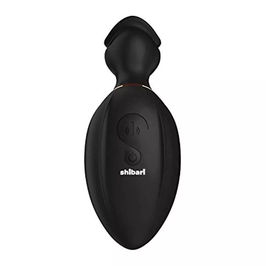 SHIBARI Beso, Power Suction Sex Toy, Black