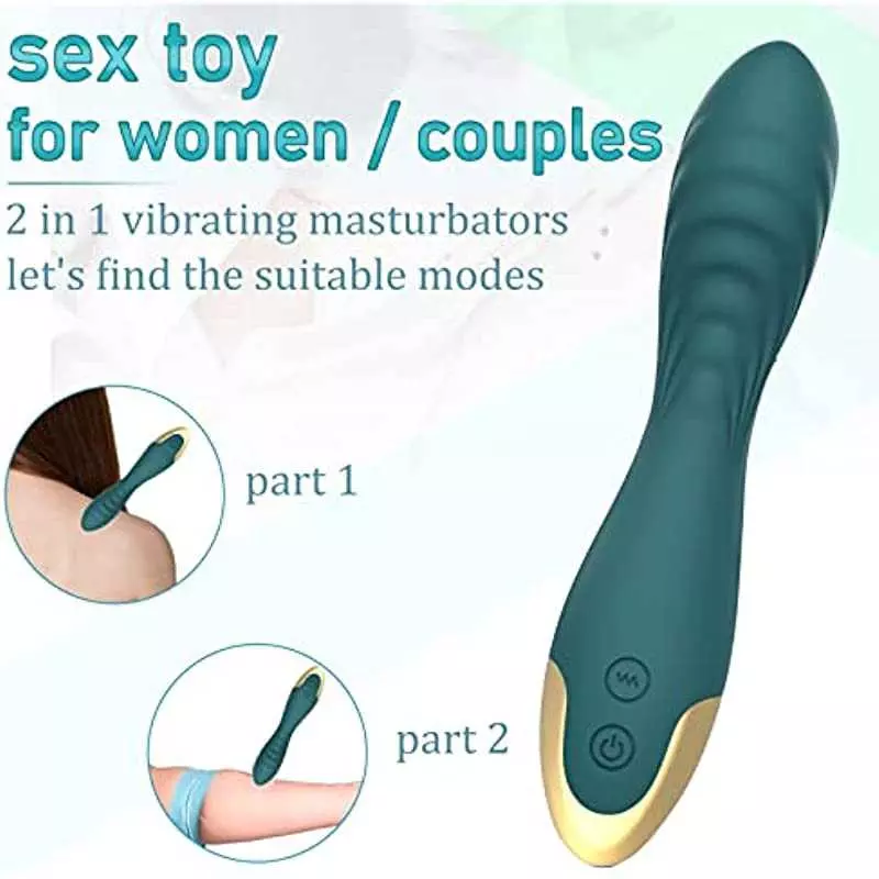 G Spot Vibrator 10 Vibrations Modes Dildo Sex Toy for Women Couples Waterproof Vibrating Adult Clitoris for Beginners Adults Cli