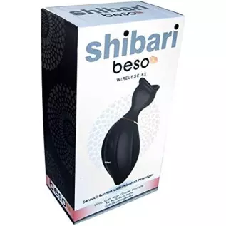 SHIBARI Beso, Power Suction Sex Toy, Black
