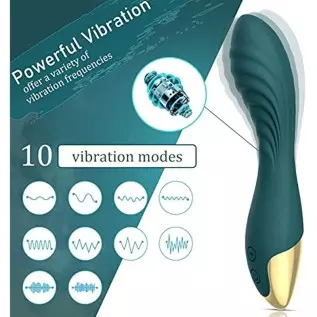 G Spot Vibrator 10 Vibrations Modes Dildo Sex Toy for Women Couples Waterproof Vibrating Adult Clitoris for Beginners Adults Cli G Spot Vibrator 10 Vibrations Modes Dildo Sex Toy for Women Couples Waterproof Vibrating Adult Clitoris for Beginners Adults Cli